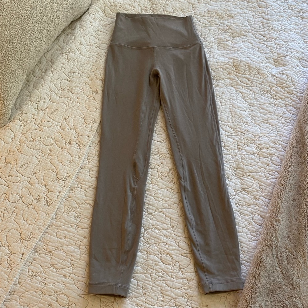 Lululemon Leggings in Lilac Grey